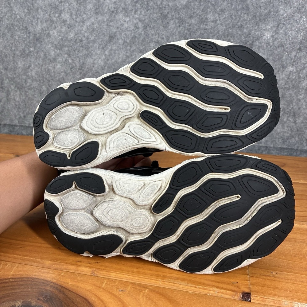 New Balance Fresh Foam X 880v14 Womens 7 Black White Running Shoes W880K14 - Picture 14 of 16